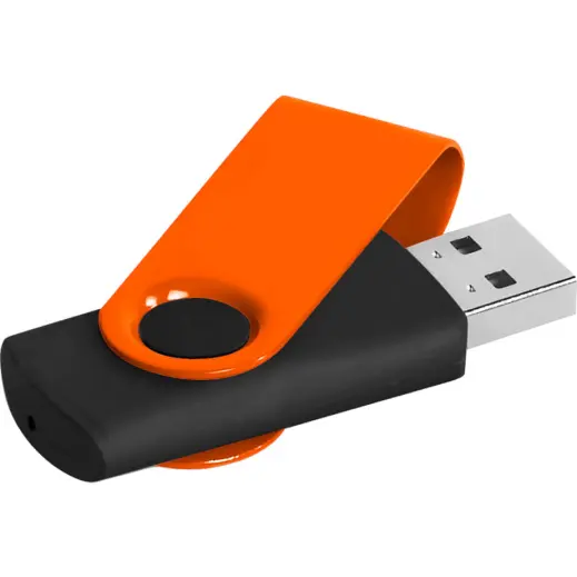 Axis Gyro Black Memory Stick Orange